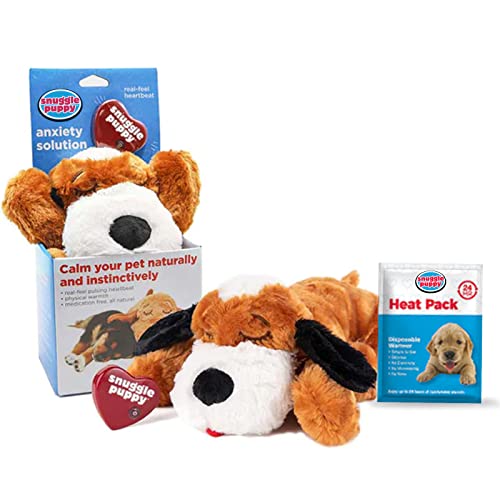 Snuggle Puppy Heartbeat Toy