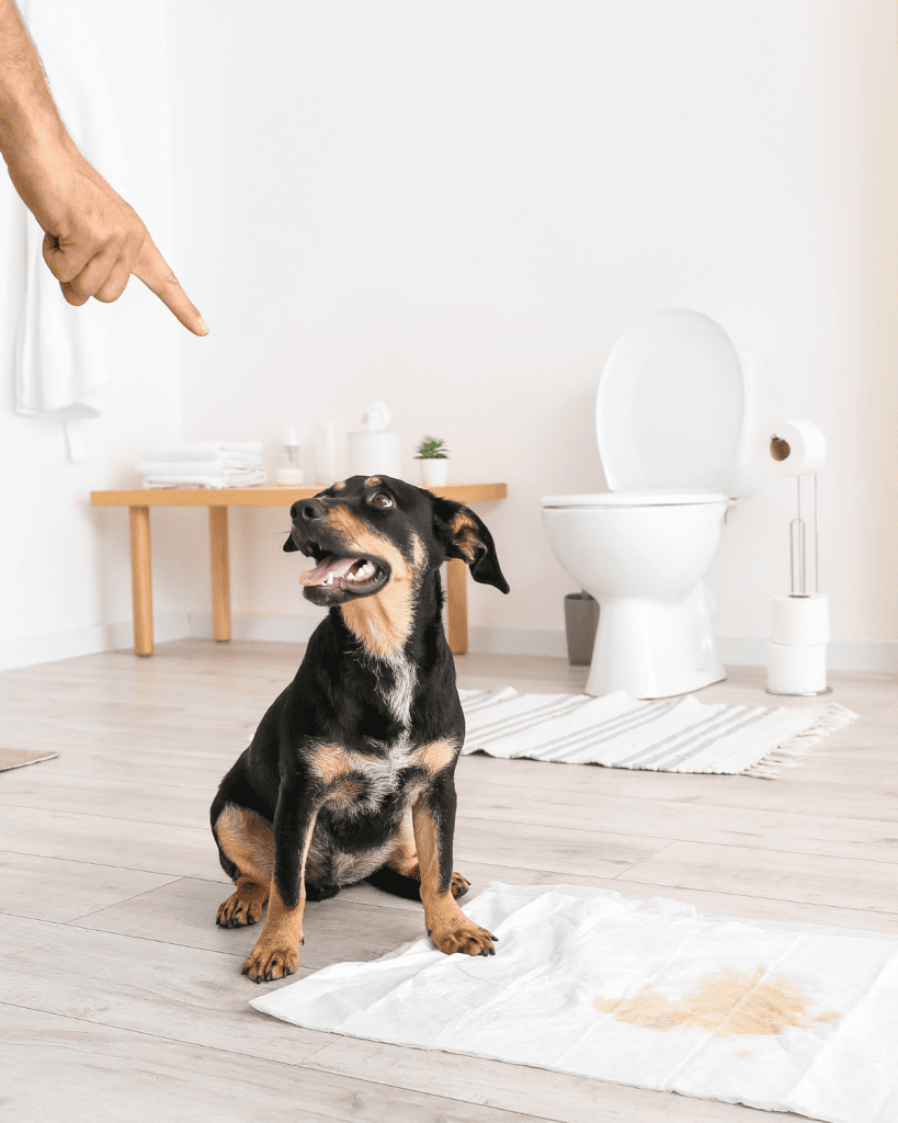 Training Your Puppy to Use Puppy Pads (2)