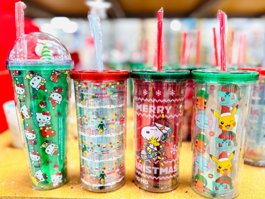 Licensed Character Christmas Tumblers