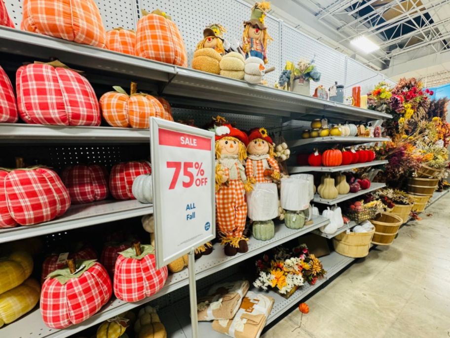 A Home Fall Clearance