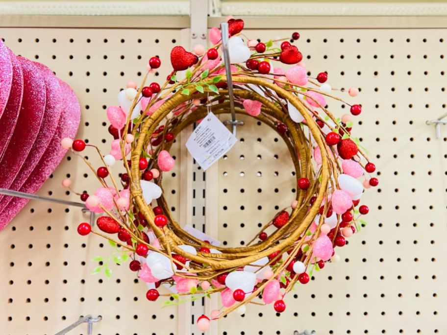 Hobby Lobby Valentine Wreath