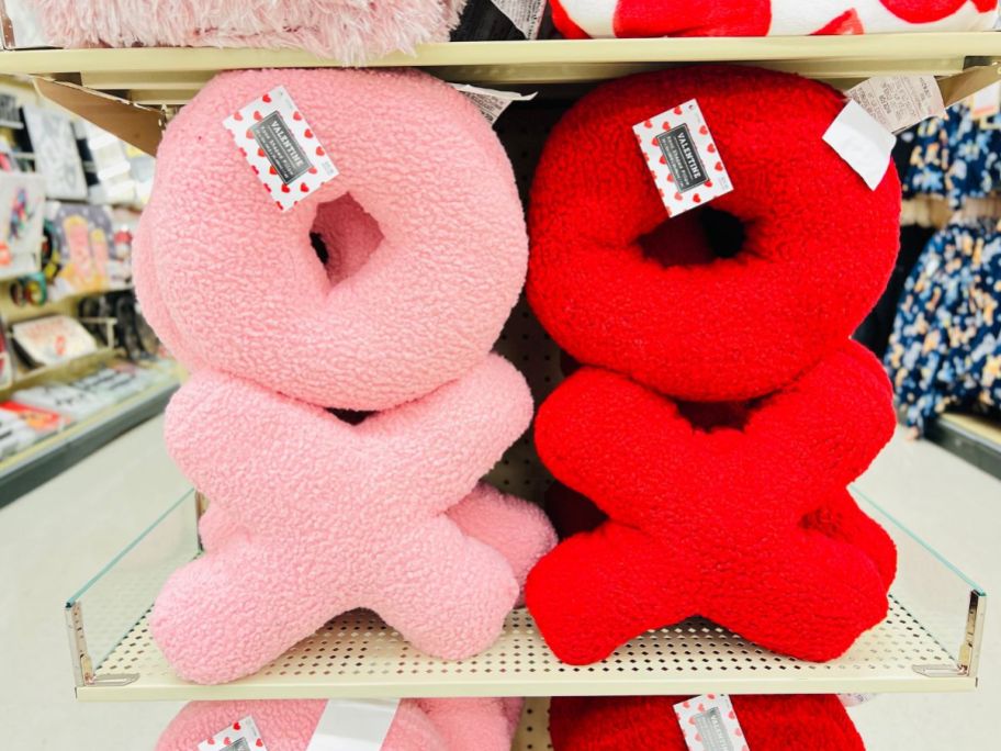 Hobby Lobby Valentine XO Pillows