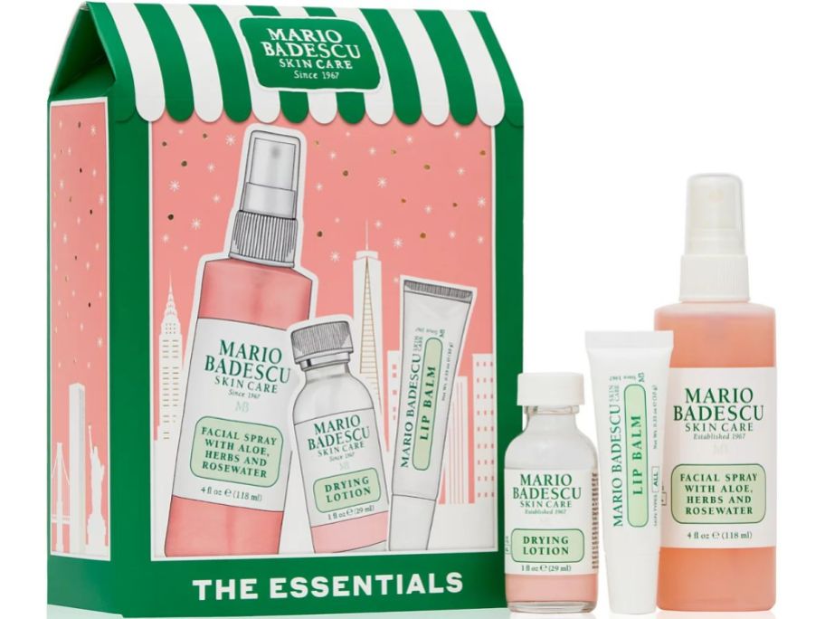 Mario Badescu The Essentials 3-piece Skincare Set