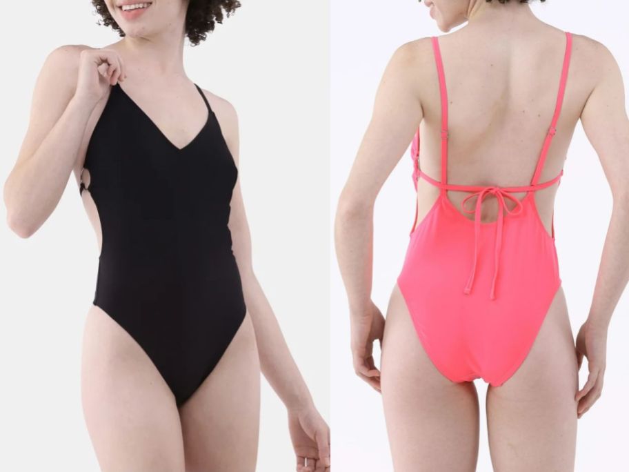 No Boundaries O-Ring One-Piece Swimsuit 