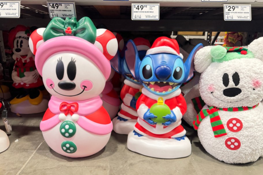 disney blow molds in store