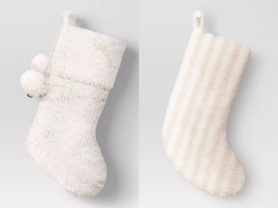 target christmas stocking stock images