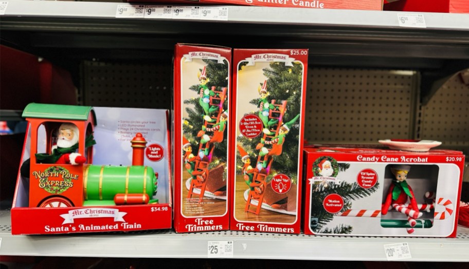 50% off Christmas Items - Mr Christmas Decorations