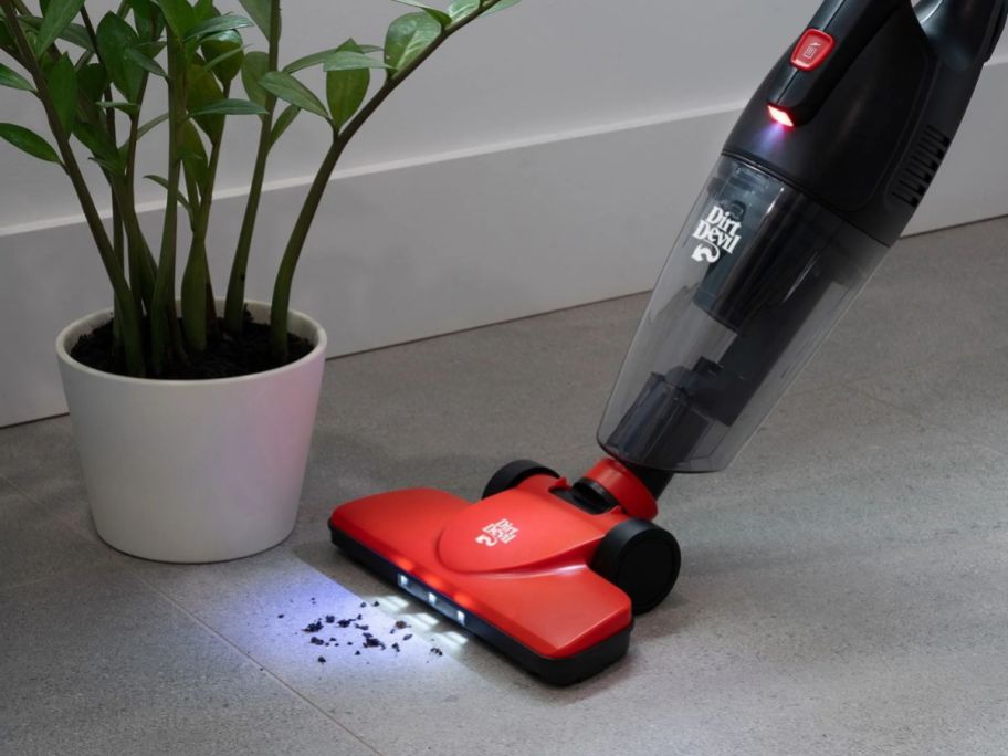 Dirt Devil 3-in-1 Lightweight Corded Stick Vacuum