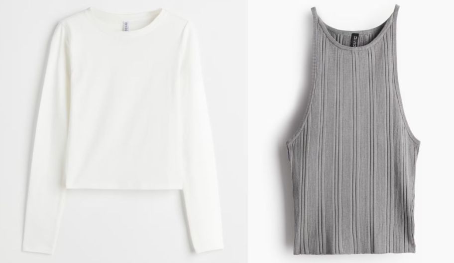 two h&m womens tops