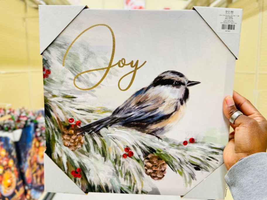 Hobby Lobby Christmas Bird Wall Decor