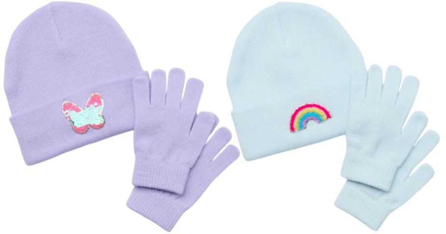 Igloo Girls Beanie and Glove Set