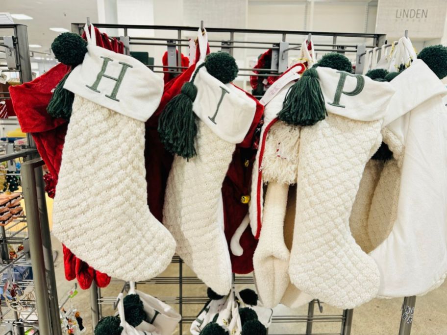 JC Penney Christmas Stockings