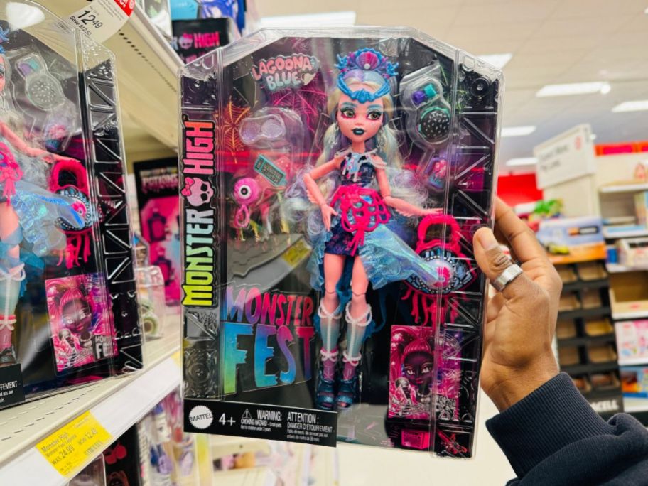 Monster High Lagoona Blue