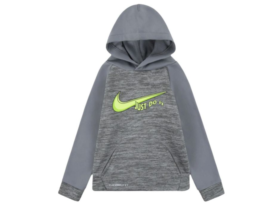 Nike Toddler Swoosh Futura Graphic Print Hoodie 