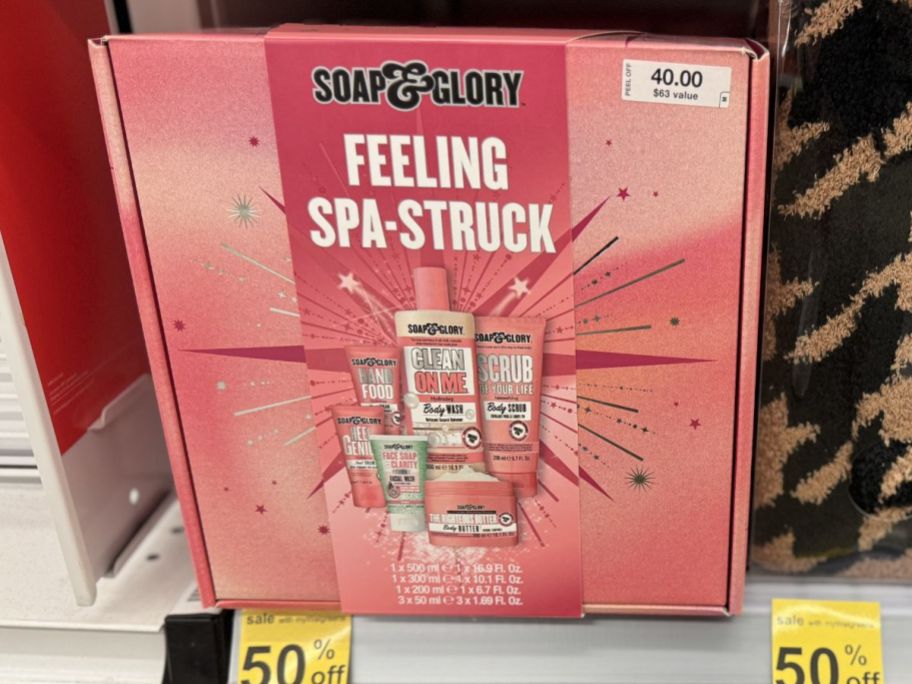 Soap & Glory Feeling Spa-Struck Gift Set