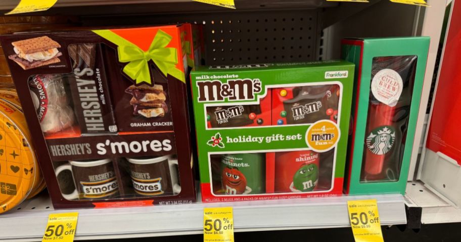 Walgreens Christmas mug gift sets