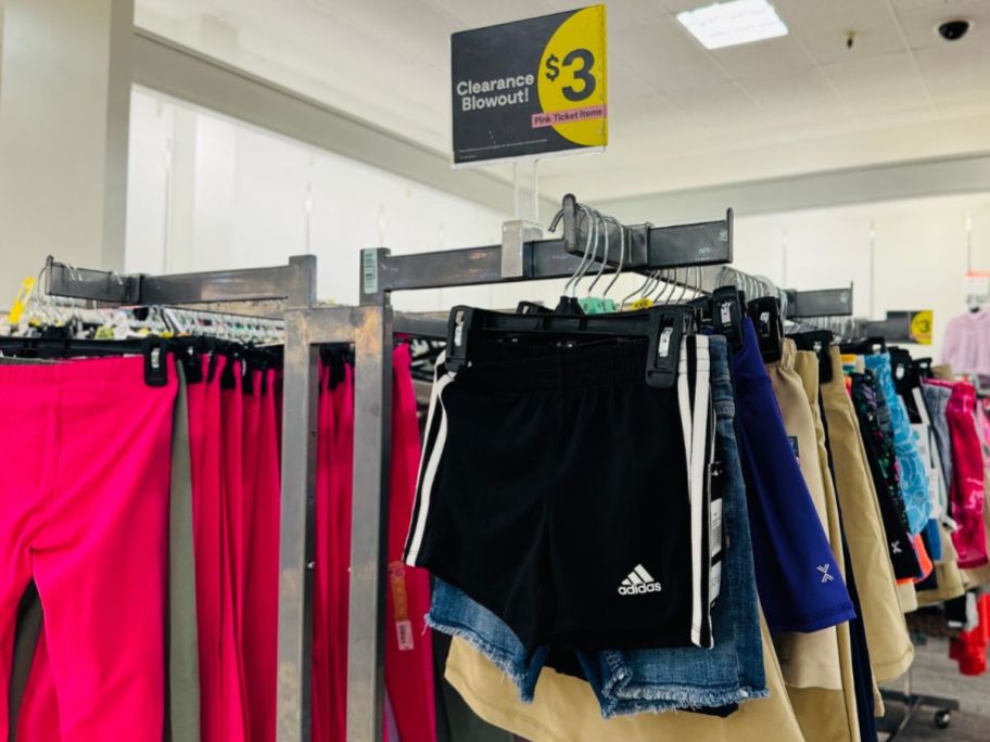 Women's Shorts and Leggings at JC Penney