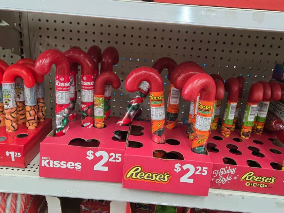 Christmas Candy Canes in store