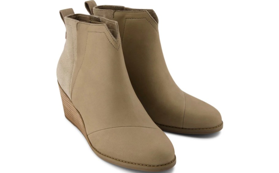 tan womens toms boots