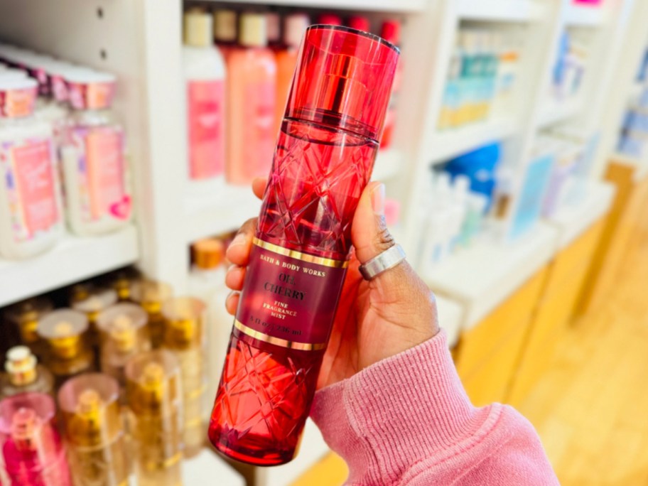 Bath & Body Works Everyday Luxuries Fine Fragrance Mist - Oh Cherry