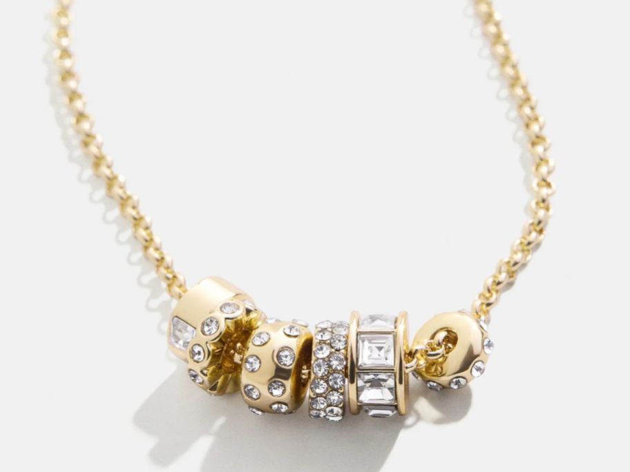 BaubleBar Renee Charm Necklace