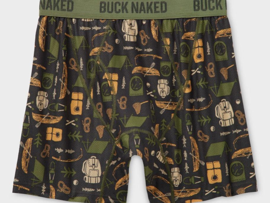 Duluth Trading Co Buck Naked Briefs