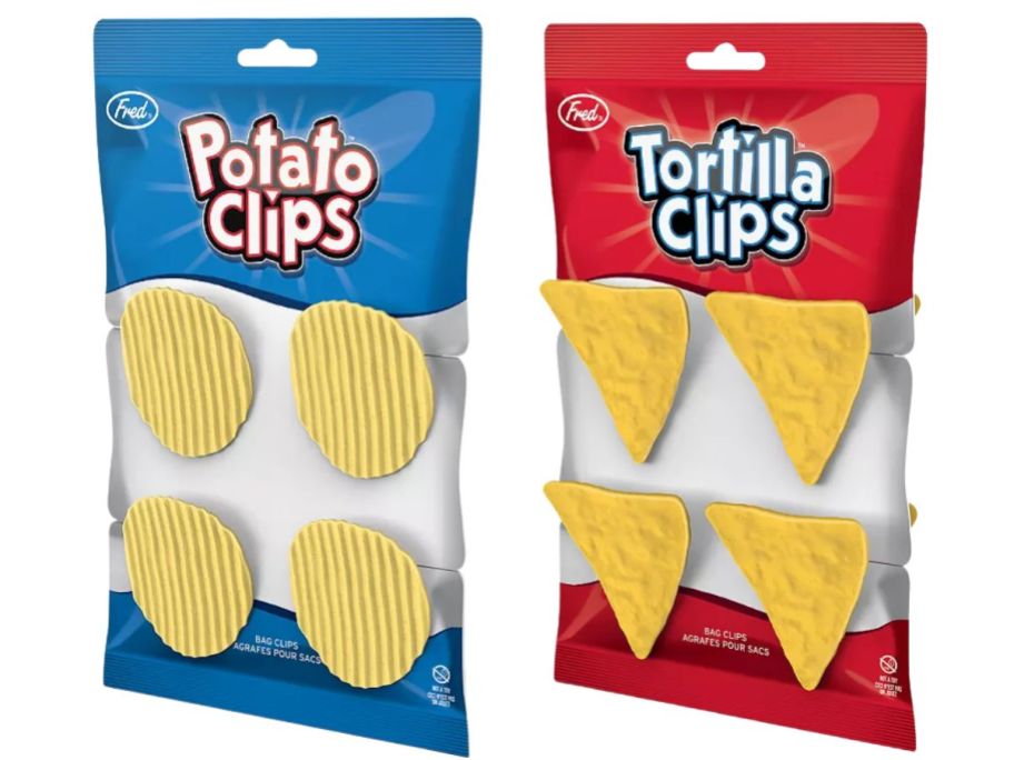 2 bags of Chip Clips