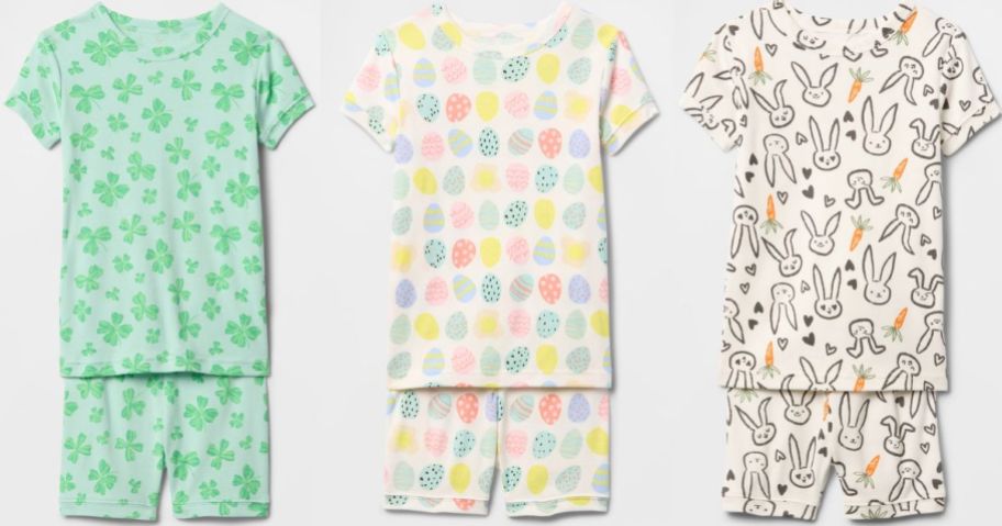 Stock images of St. Patricks's Day & Easter Gap Factory Kids Pajamas