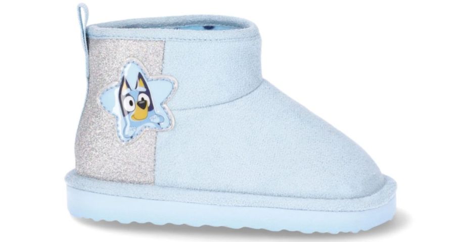 A kid's bluey boot