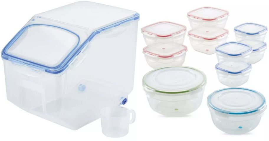 Lock n Lock food storage