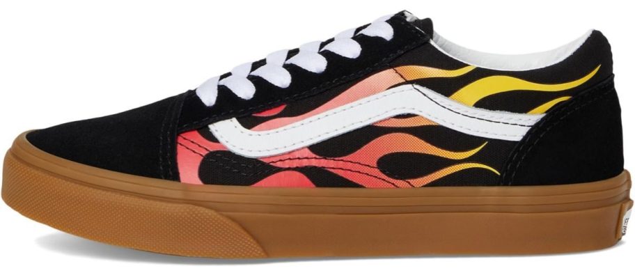 Vans Kids Old Skool Shoes stock image