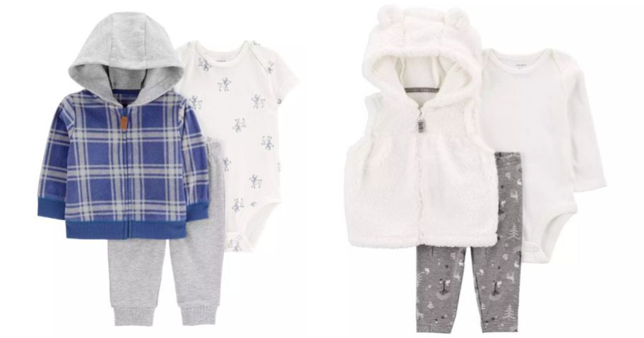 carter's baby clothing stock images