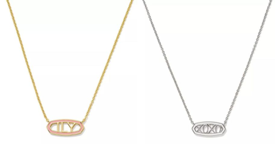 kendra scott necklace stock images