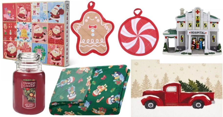 christmas decoration stock images