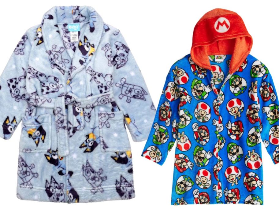 kohls kids robe stock images