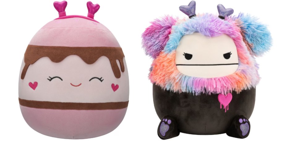 squishmallows plush toys 