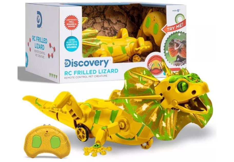 Discovery Kids Toy RC Lizard stock image