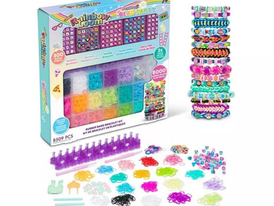 Rainbow Loom Beadmoji Bracelets Design Station