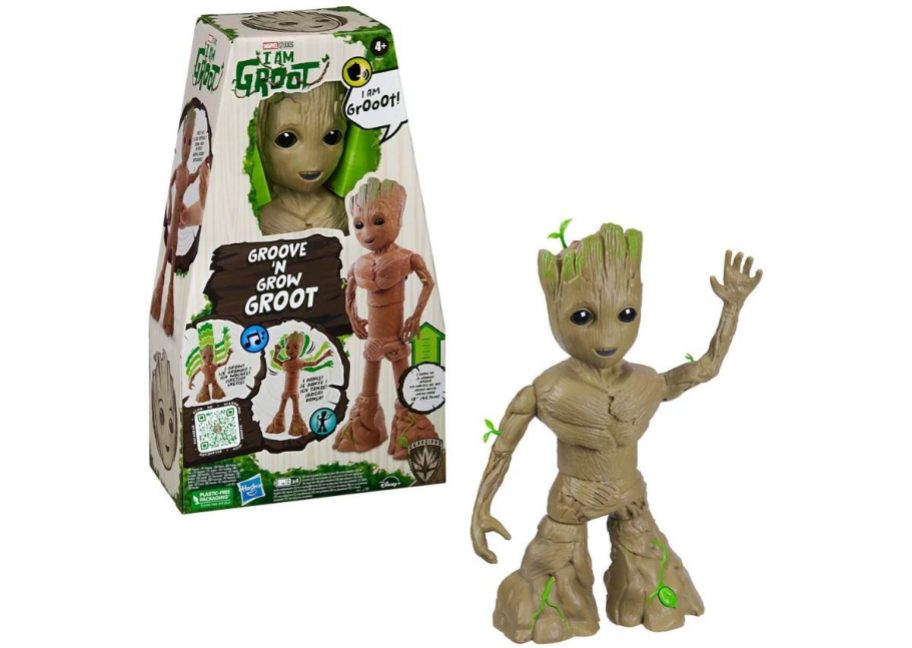 Marvel Studios I Am Groot Groove 'N Grow Groot stock image