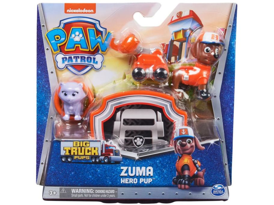 Paw Patrol Hero Pups Big Rig Zuma Action Figure stock image