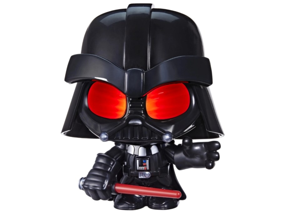 stock image of Star Wars Force N Telling Vader toy