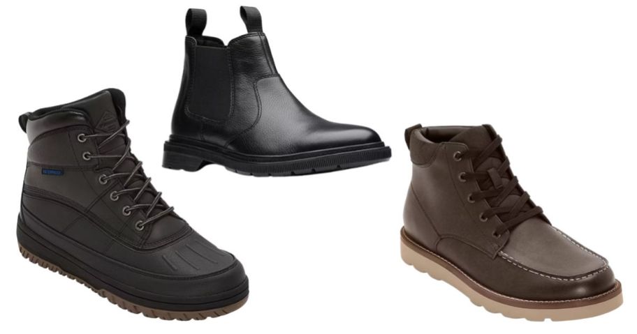 jcpenney boot stock images