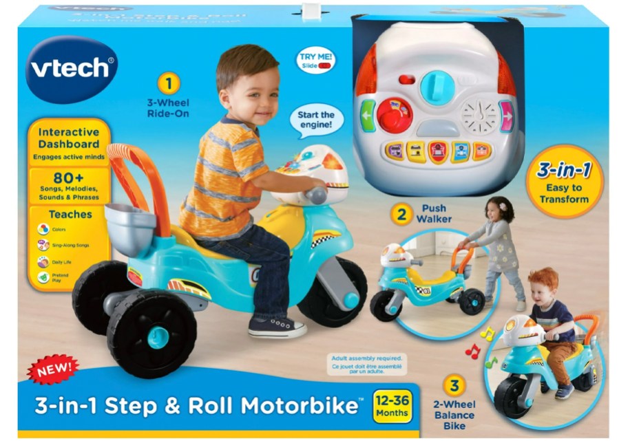 vtech motorbike box 